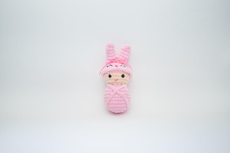 CROCHET PATTERN: 8-in-1 Baby Amigurumi Set