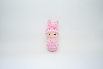 CROCHET PATTERN: 8-in-1 Baby Amigurumi Set
