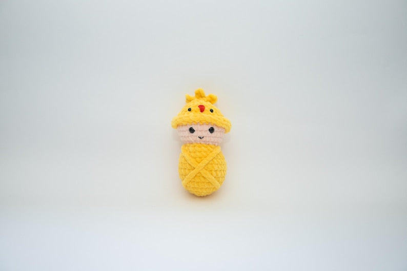 CROCHET PATTERN: 8-in-1 Baby Amigurumi Set