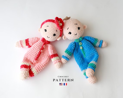 Snuggle Baby Dolls Pattern
