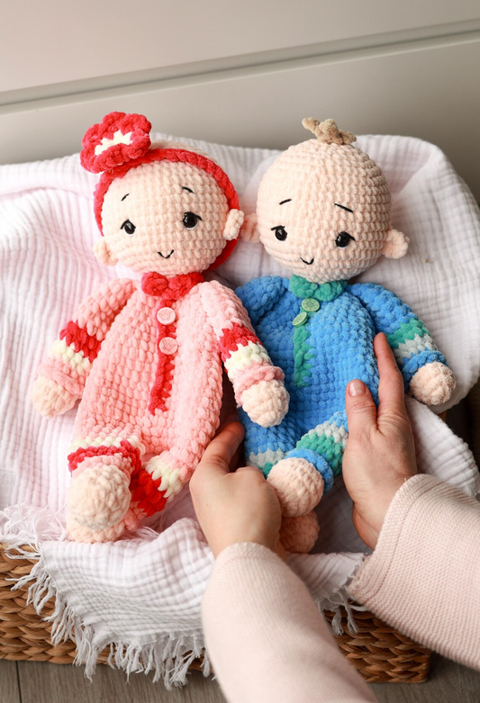 Snuggle Baby Dolls Pattern