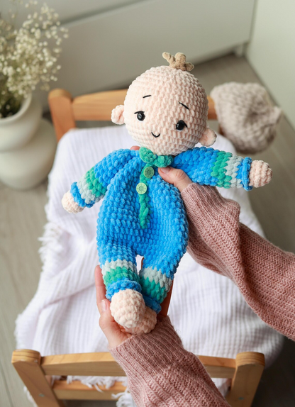 Snuggle Baby Dolls Pattern