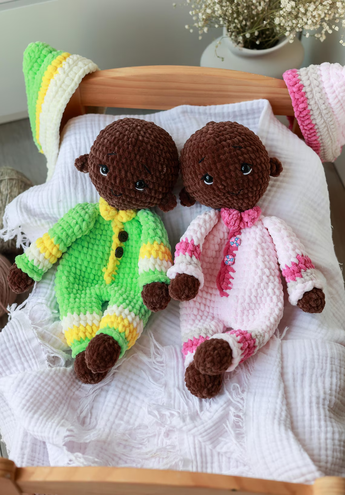 Snuggle Baby Dolls Pattern
