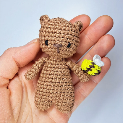🐾 Little Bear’s Day – Crochet Storybook Pattern