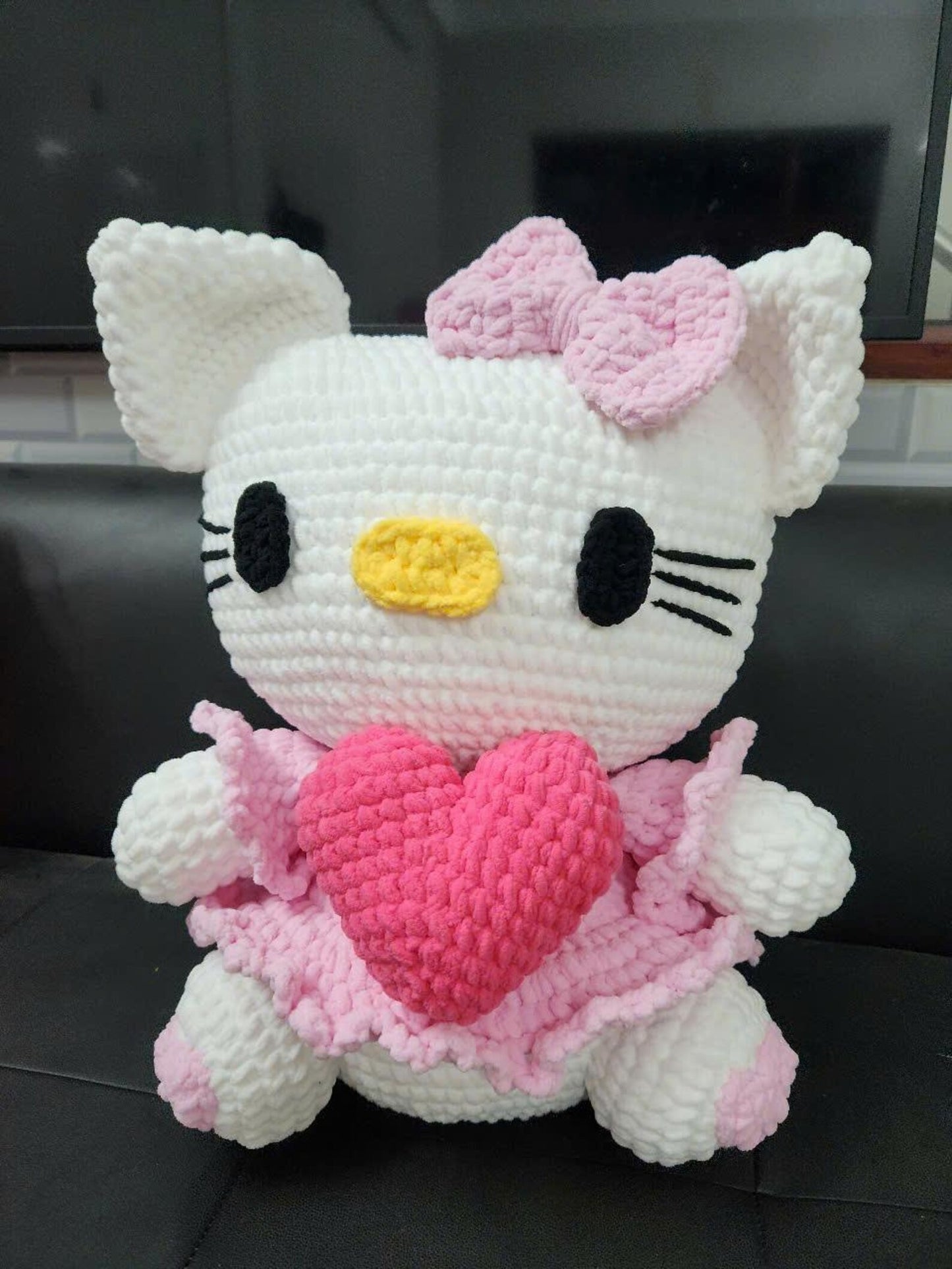 Crochet Kitty Plush Pattern