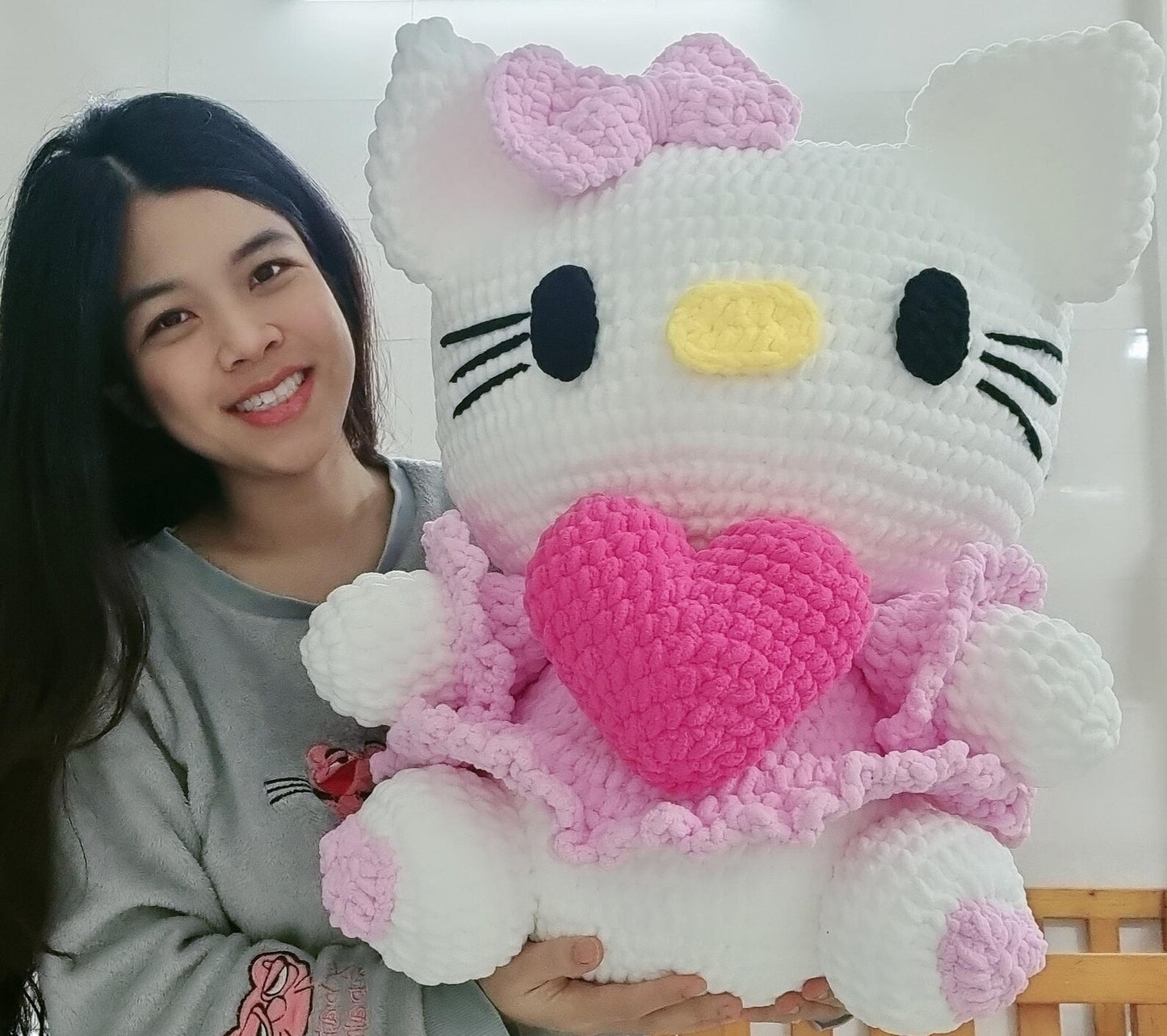 Crochet Kitty Plush Pattern