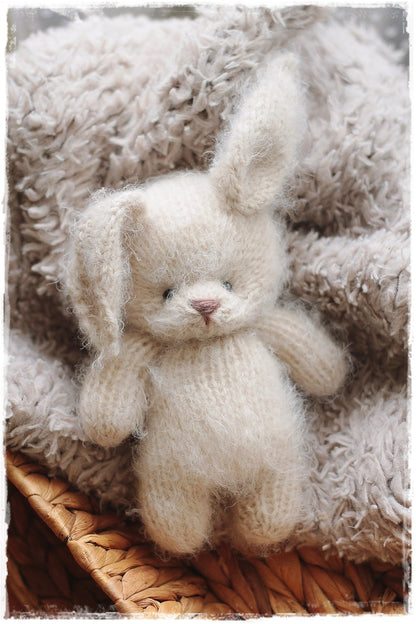 PATTERN PDF Rabbit knitting
