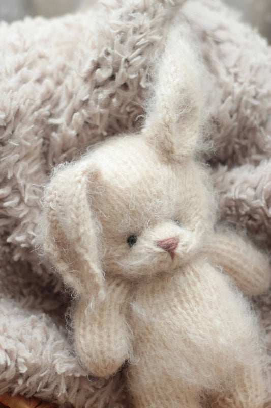 PATTERN PDF Rabbit knitting