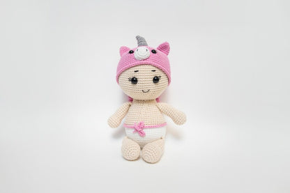 CROCHET PATTERN: Amigurumi Baby Doll Collection