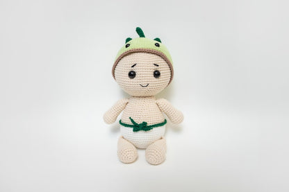 CROCHET PATTERN: Amigurumi Baby Doll Collection