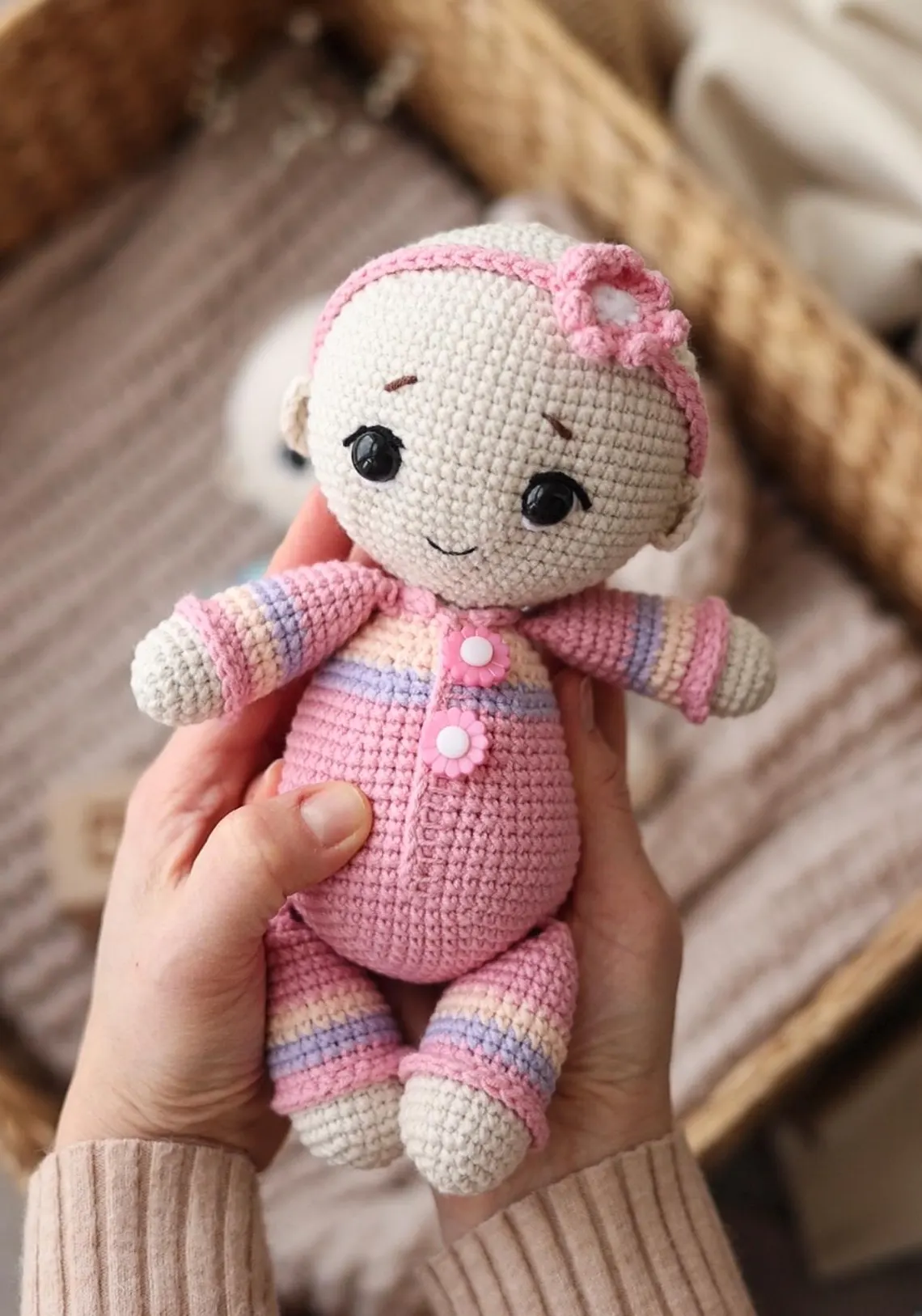 👶 Amigurumi Baby Dolls Crochet Pattern