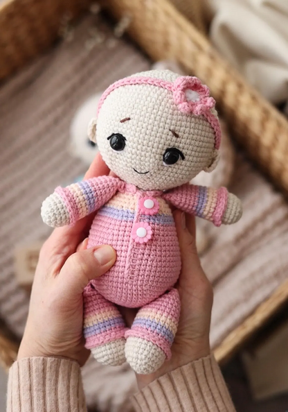 👶 Amigurumi Baby Dolls Crochet Pattern
