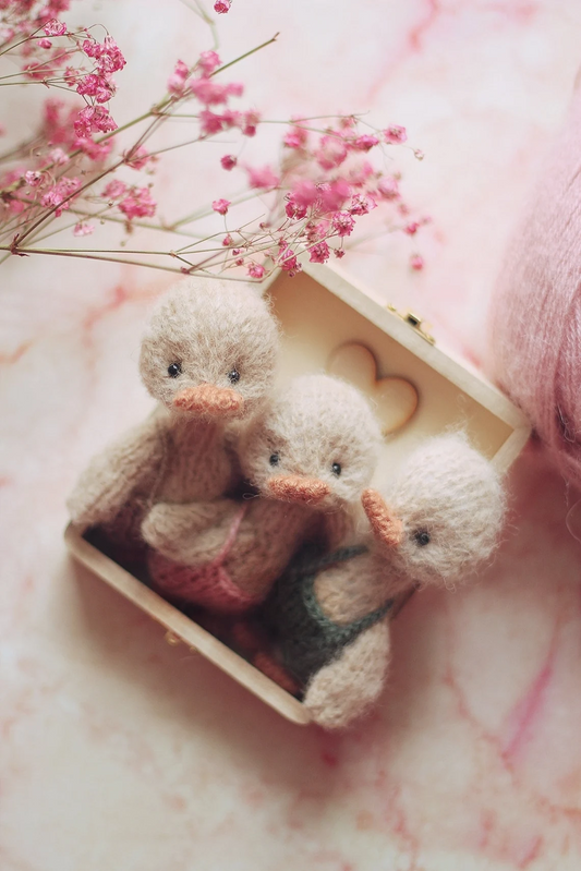 🪡 Tiny Little Goose Knitting Pattern PDF