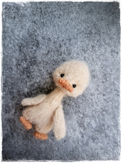 🪡 Tiny Little Goose Knitting Pattern PDF