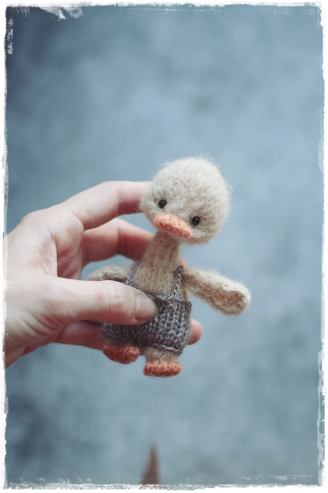 🪡 Tiny Little Goose Knitting Pattern PDF