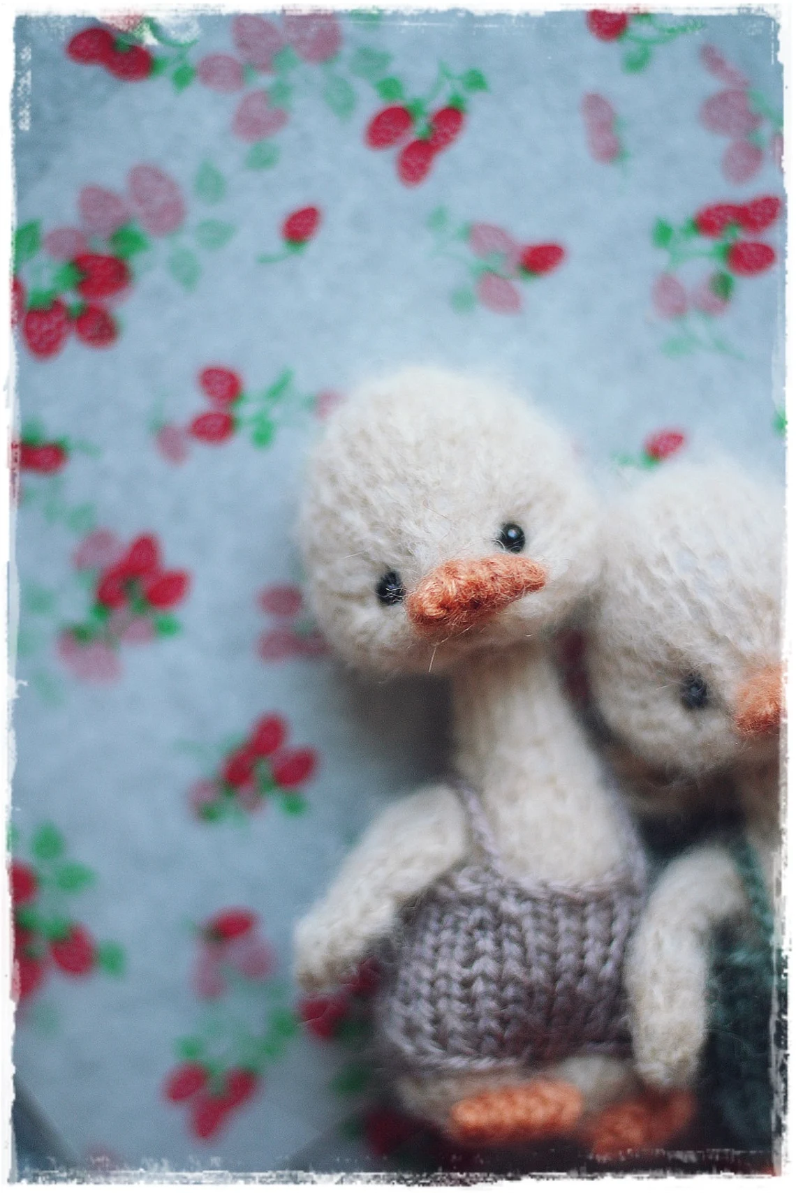 🪡 Tiny Little Goose Knitting Pattern PDF