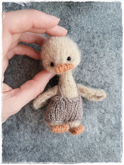 🪡 Tiny Little Goose Knitting Pattern PDF