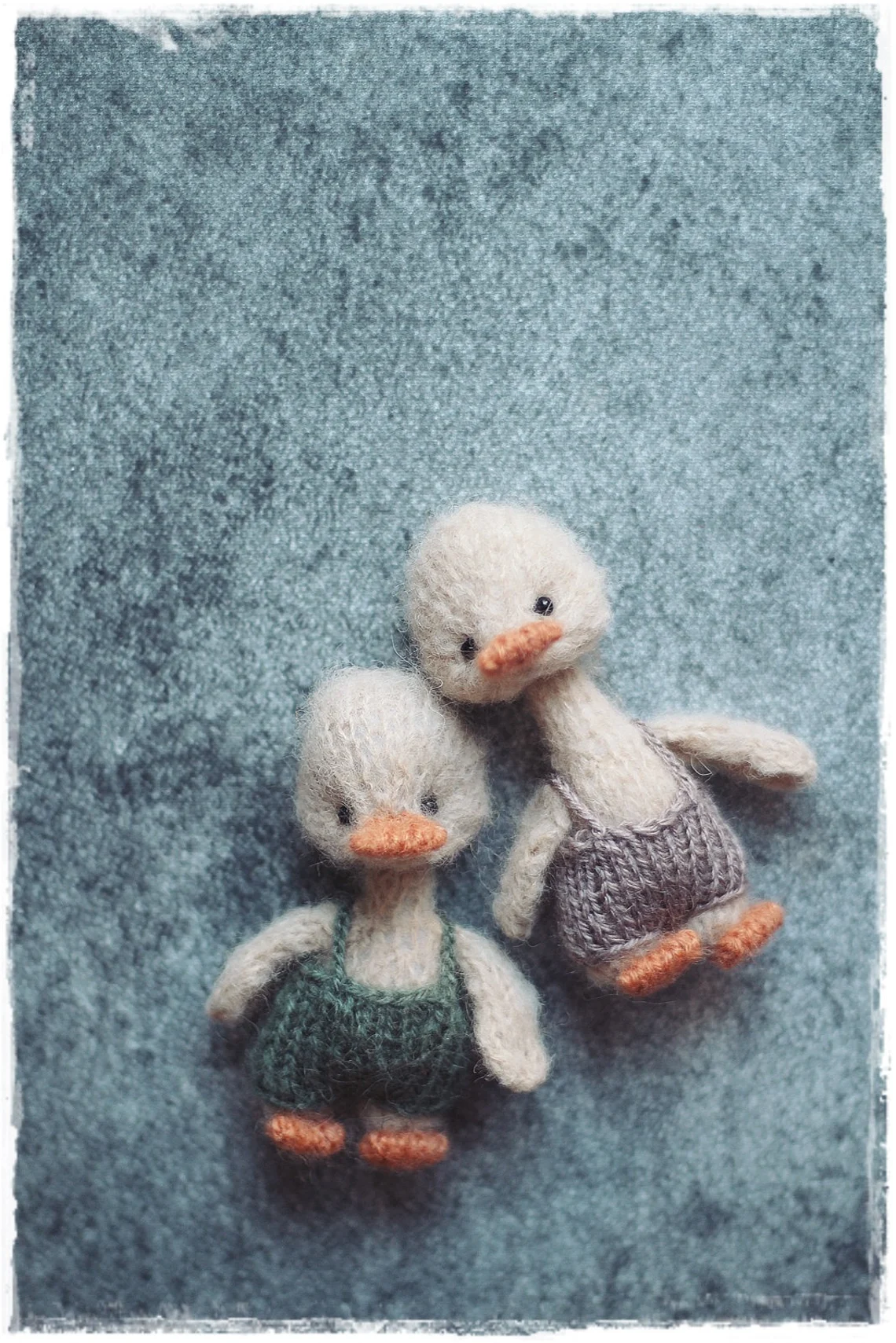 🪡 Tiny Little Goose Knitting Pattern PDF
