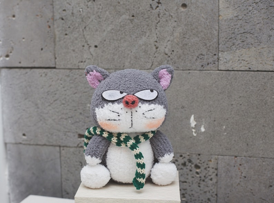 Benny Cat Knitting Pattern