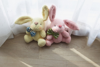 Pecky Bunny Knitting Pattern