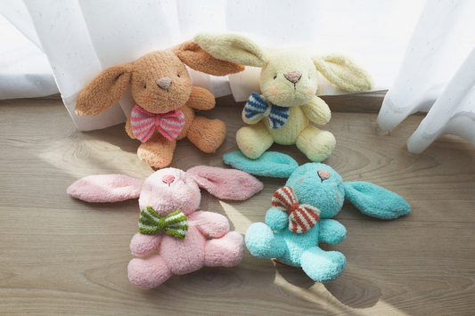 Pecky Bunny Knitting Pattern