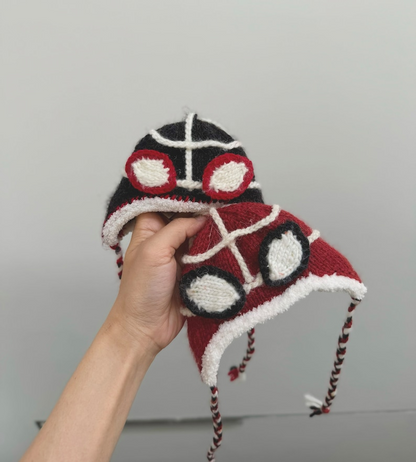Bear Brown Knitting Pattern
