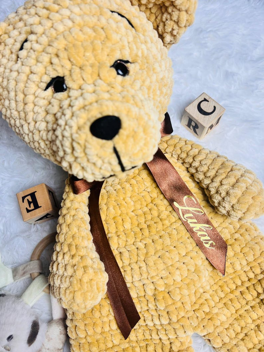 Soft Comforter Toy Crochet Pattern