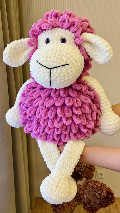 Crochet Sheep Pattern