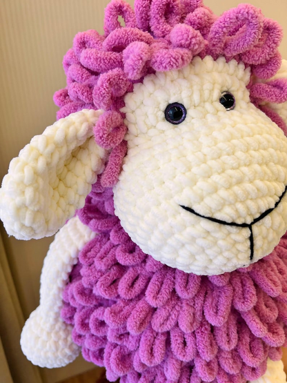 Crochet Sheep Pattern