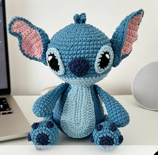 Alien Crochet Pattern