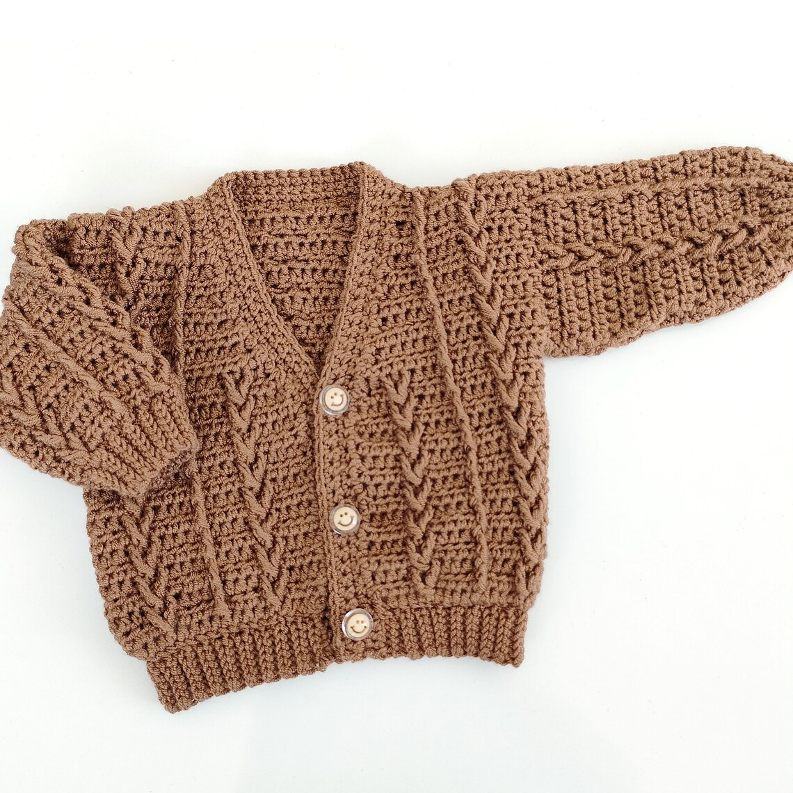 Sweet Baby Cardigan Crochet Pattern