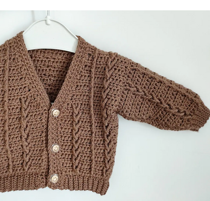 Sweet Baby Cardigan Crochet Pattern