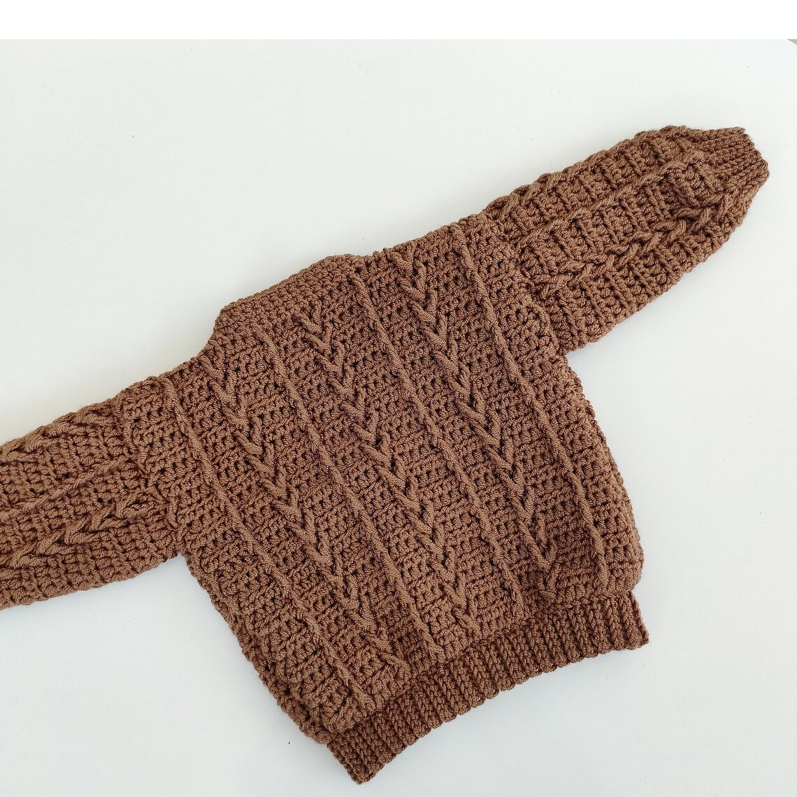 Sweet Baby Cardigan Crochet Pattern